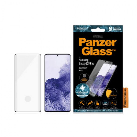 PanzerGlass Samsung Galaxy S21 Ultra Tempered Glass Screen Protector