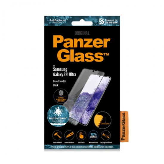 PanzerGlass Samsung Galaxy S21 Ultra Tempered Glass Screen Protector