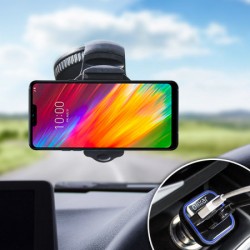 Olixar DriveTime LG G7 Fit Car Holder & Charger Pack