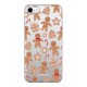 LoveCases iPhone 8 Gel Case - Christmas Gingerbread