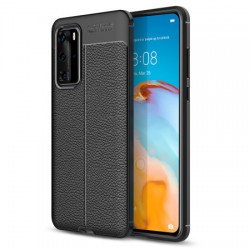 Olixar Attache Huawei P40 Pro Leather-Style Protective Case - Black