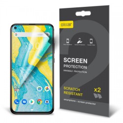 Olixar Nokia 8.1 Plus Film Screen Protector 2-in-1 Pack