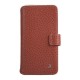 Vaja iPhone 11 Pro Max Premium Leather Wallet Case - Tan