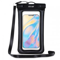 Olixar iPhone 12 Waterproof Pouch - Black