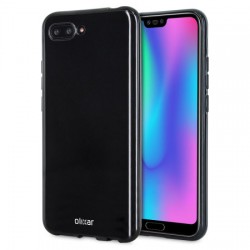 Olixar FlexiShield Huawei Honor 10 Gel Case - Solid Black
