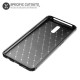 Olixar Oppo Reno 5G Carbon Fibre Case - Black