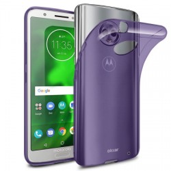 Olixar FlexiShield Motorola Moto G6 Plus Gel Case - Purple