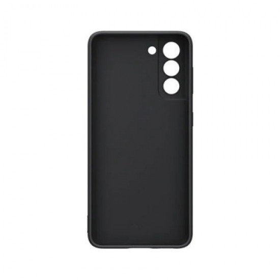 Official Samsung Galaxy S21 Silicone Cover Case - Black