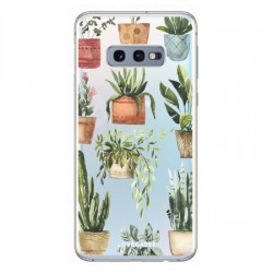 LoveCases Samsung S10e Gel Case - Plants