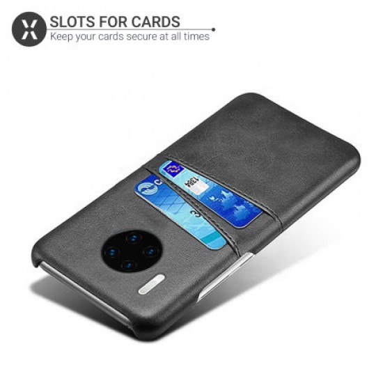 Olixar Farley RFID Blocking Huawei Mate 30 Pro Wallet Case -Black