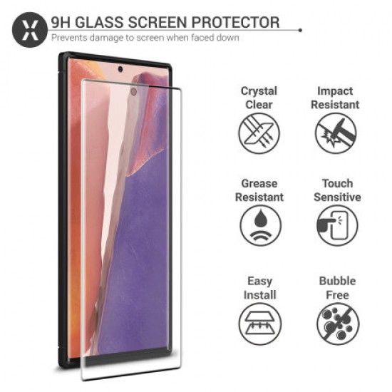 Olixar Sentinel Samsung Note 20 5G Case And Glass Screen Protector