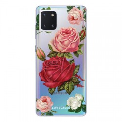 LoveCases Samsung Galaxy Note 10 Lite Roses Phone Case - Clear