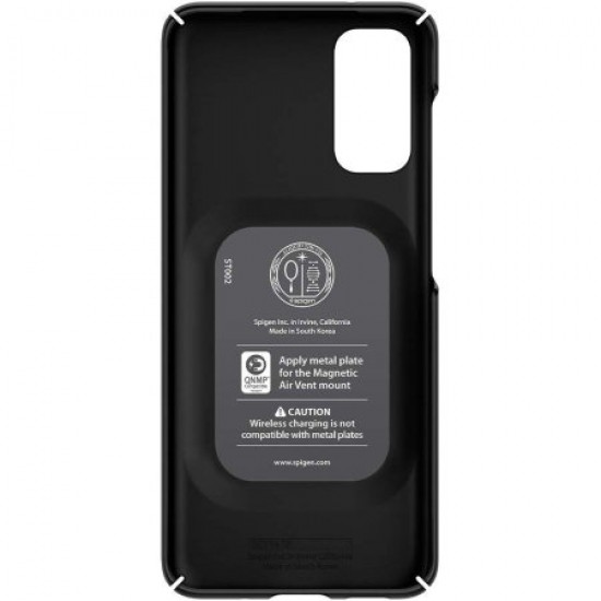 Spigen Thin Fit Samsung Galaxy S20 Shell Case - Black