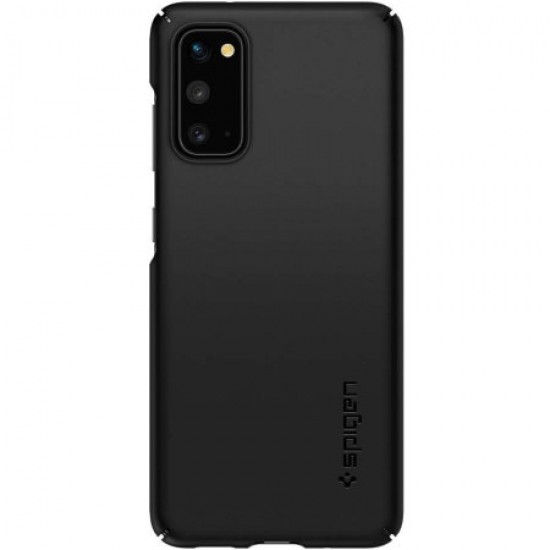 Spigen Thin Fit Samsung Galaxy S20 Shell Case - Black