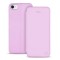 Olixar Soft Silicone iPhone 7 Wallet Case - Pastel Pink