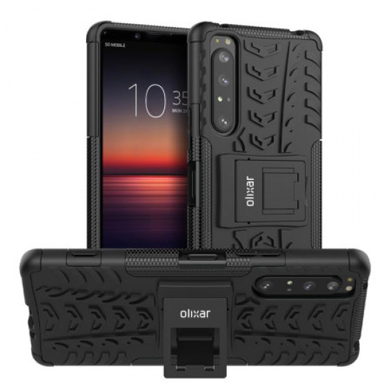 Olixar ArmourDillo Sony Xperia 1 II Tough Case - Black