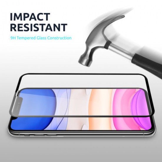 Olixar iPhone XS Privacy Tempered Glass Screen Protector