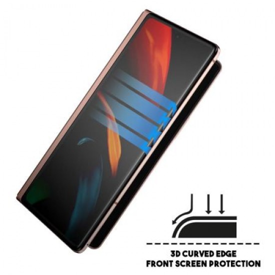 Whitestone Samsung Galaxy Z Fold 2 5G Tempered Glass Screen Protector