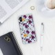 LoveCases Floral Art iPhone X Case - Blue / White