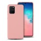 Olixar Soft Silicone Samsung Galaxy S10 Lite Case - Pastel Pink