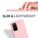 Olixar Soft Silicone Samsung Galaxy S10 Lite Case - Pastel Pink