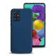 Olixar Samsung Galaxy A51 Soft Silicone Case - Midnight Blue