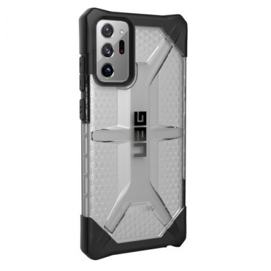 UAG Plasma Samsung Galaxy Note 20 Ultra Tough Case - Ice