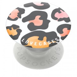 PopSockets x Lovecases Universal 2-in-1 Stand & Grip - Leopard Print
