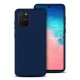 Olixar Soft Silicone Samsung Galaxy S10 Lite Case - Midnight Blue