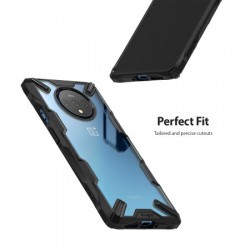 Ringke Fusion X OnePlus 7T Case - Black