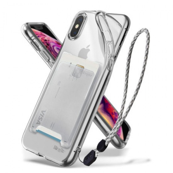 Ringke Air 3-in-1 iPhone XS Kit Case - Clear