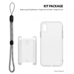 Ringke Air 3-in-1 iPhone XS Kit Case - Clear