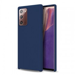 Olixar Samsung Galaxy Note 20 5G Soft Silicone Case - Midnight Blue