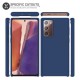 Olixar Samsung Galaxy Note 20 5G Soft Silicone Case - Midnight Blue