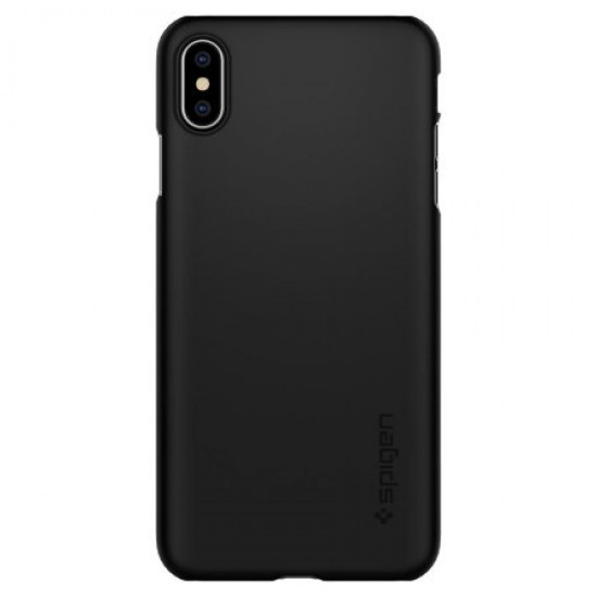 Spigen Thin Fit iPhone XS Max Shell Case - Matte Black