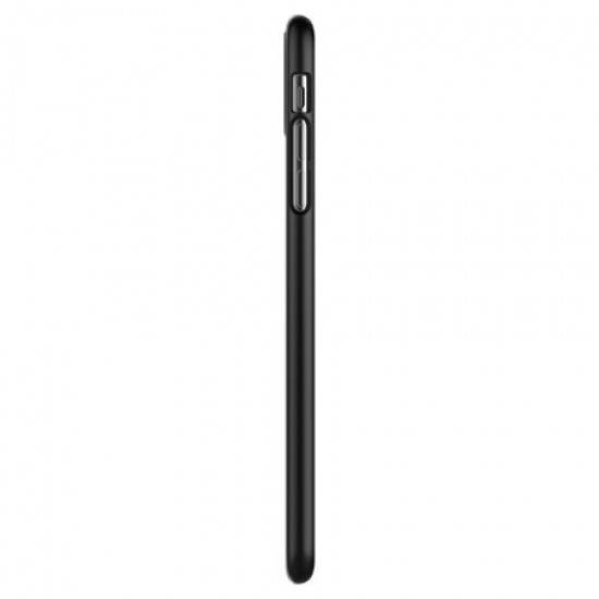 Spigen Thin Fit iPhone XS Max Shell Case - Matte Black