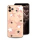 LoveCases iPhone 11 Pro Max Pink Star Clear Phone Case