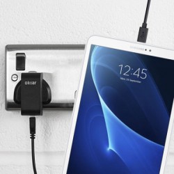 High Power Samsung Galaxy Tab A Wall Charger & 1m Cable