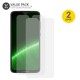 Olixar Motorola Moto G7 Plus Film Screen Protector 2-in-1 Pack