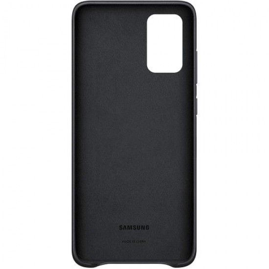Official Samsung Galaxy S20 Plus Leather Cover Case - Black