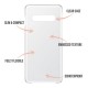 LoveCases Samsung S10 Love Heart Clear Phone Case