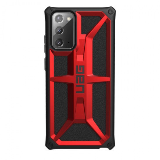 UAG Monarch Samsung Galaxy Note 20 Tough Case - Crimson