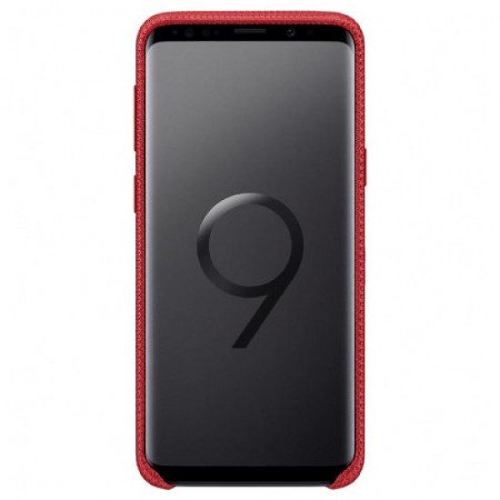 Official Samsung Galaxy S9 Hyperknit Cover Case - Red