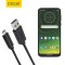 Olixar USB-C Motorola Moto G7 Supra Charging Cable - Black 1m