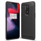 Olixar OnePlus 6 Carbon-Fibre Protective Case - Black