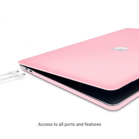 Olixar ToughGuard Macbook Pro 13" 2018 Hard Shell Case - Pink