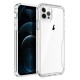 Olixar NovaShield iPhone 12 Pro Max Bumper Case - Clear