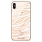 LoveCases iPhone XS Max Zebra Phone Case - Clear White
