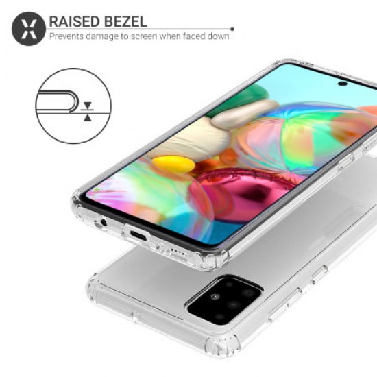 Olixar ExoShield Samsung Galaxy A51 Case - Clear