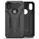 Zizo Static iPhone XS Max Tough Case & Kickstand - Black